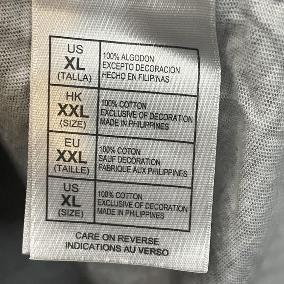 Disney Parks Walt Disney World Polo Shirt Mens XL Gray 1971 Vintage Logo Golf - Picture 7 of 11